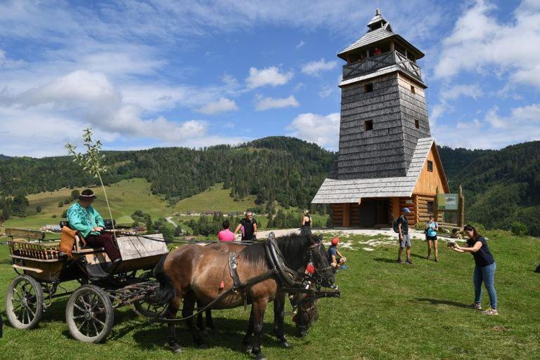 Penzion Zbojnicky Halas Tisovec 외부 사진